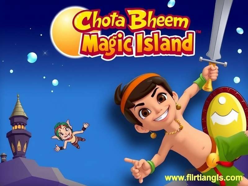 Chhota Bheem Magic Island Game Cover
